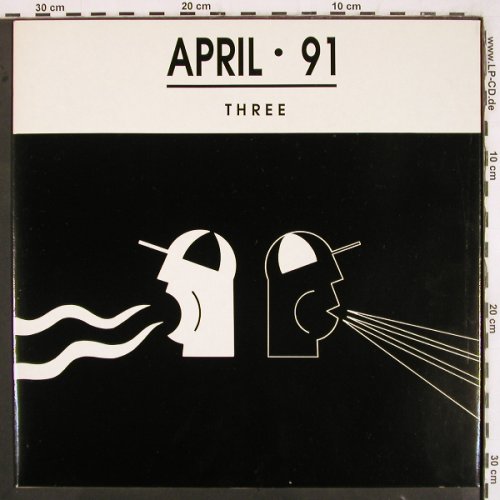 V.A.DMC April  91 - Three: Mantronix Minimix,Best o.t.Best 4, DMC (DMC 99/3), UK, 1991 Typ: 12" Best.-Nr.: V3389 Preis: 9,00 Euro