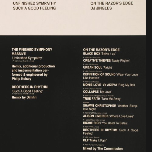 V.A.DMC April  91 - Two: Massive, Brothers in Rhythm, DMC (DMC 99/2), UK, 1991 Typ: 12" Best.-Nr.: V3390 Preis: 9,00 Euro