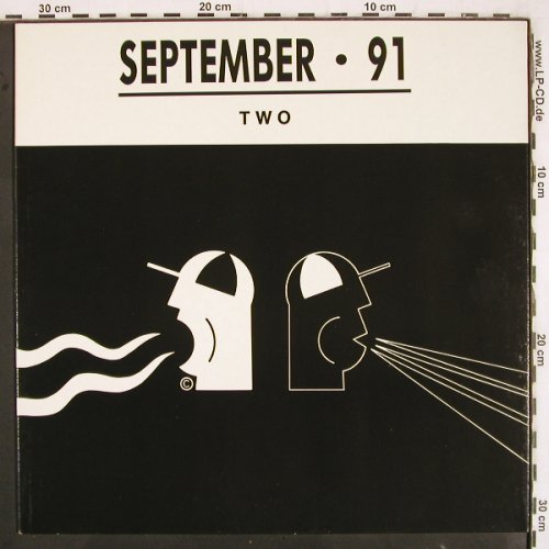 V.A.DMC September 91 - Two: Berlin,Arthur Baker,Reese Project, DMC (DMC 104/2), UK, 1991 Typ: LP Best.-Nr.: V3392 Preis: 12,50 Euro