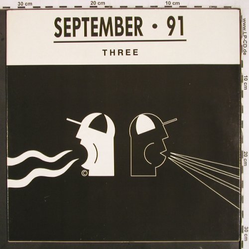 V.A.DMC September 91 - Three: EMF,Prince,D'Bora,Afrika Bambata, DMC (BMG 104/3), UK, 1991 Typ: LP Best.-Nr.: V3393 Preis: 12,50 Euro