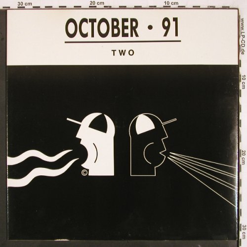 V.A.DMC October 91 - Two: Millie Scott,Orbital,J.Negro,Subson, DMC (DMC 105/2), UK, 1991 Typ: LP Best.-Nr.: V3394 Preis: 12,50 Euro
