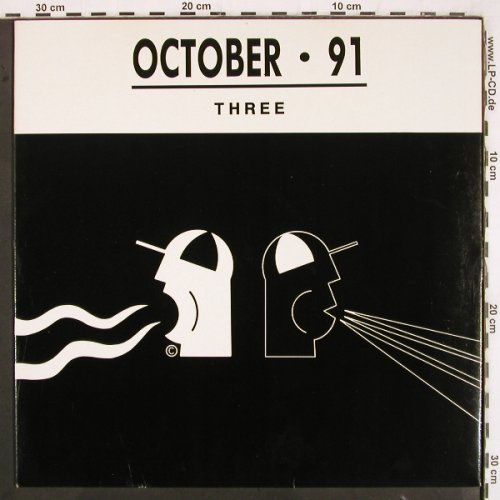V.A.DMC October 91 - Three: MaiTai,Sabrina J,Cookie Watkins Rem, DMC (DMC 105/3), UK, 1991 Typ: LP Best.-Nr.: V3395 Preis: 12,50 Euro
