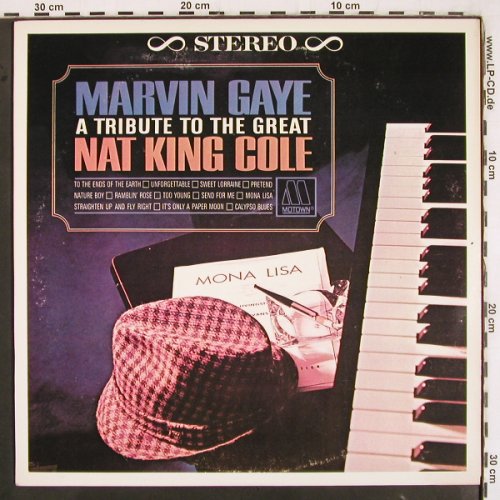 Gaye,Marvin: A tribute t.t.gr.Nat King Cole,1965, Motown (M5-216V1), US, Ri, 1981 Typ: LP Best.-Nr.: V3398 Preis: 7,50 Euro
