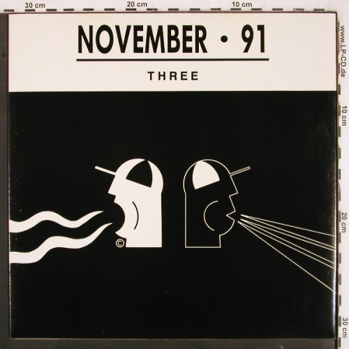 V.A.DMC November 91 - Three: Expose,Tafuri, Jimi Polo,Landscape, DMC (DMC 106/3), UK, 1991 Typ: LP Best.-Nr.: V3399 Preis: 12,50 Euro
