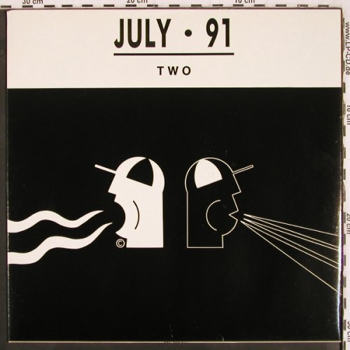 V.A.DMC July 91 - Two: MicaParis,Circuit,Flock of Seagull, DMC (DMC 102/2), UK, 1991 Typ: LP Best.-Nr.: V3404 Preis: 12,50 Euro
