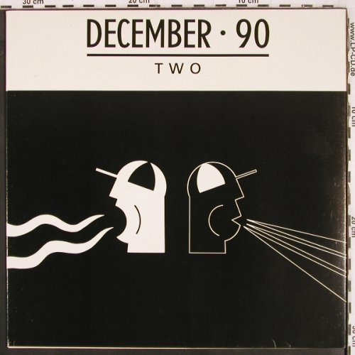 V.A.DMC December 90 - Two: Pop 90,BrianButler, Rap/Indie 90, DMC (DMC 95/2), UK, 1990 Typ: LP Best.-Nr.: V3406 Preis: 12,50 Euro