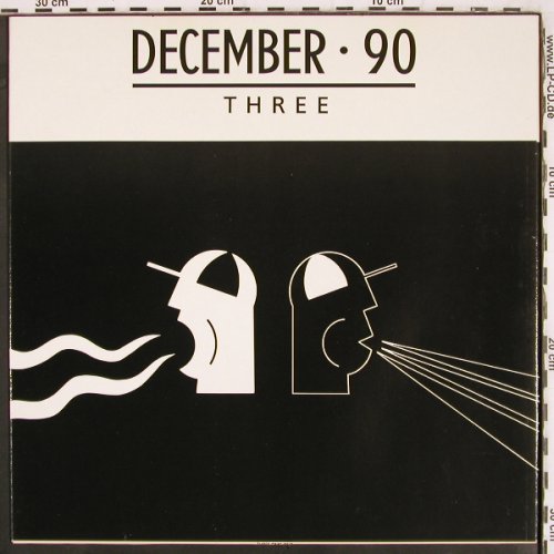 V.A.DMC December 90 - Three: Paradise Club,Mixomatosis,SillySeas, DMC (DMC 95/3), UK, 1990 Typ: LP Best.-Nr.: V3407 Preis: 12,50 Euro