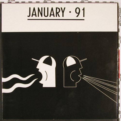 V.A.DMC January 91 - One: Loose End MegMx,PartyMix,C+C Mus, DMC (DMC 96/1), UK,m-/vg+, 1991 Typ: LP Best.-Nr.: V3408 Preis: 9,00 Euro