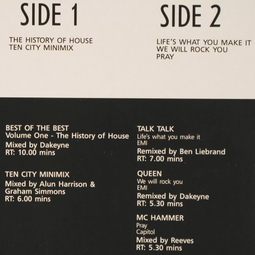 V.A.DMC January 91 - Two: Best Of,TenCityMMx,TalkTalk,Queen, DMC (DMC 96/2), UK, m-/vg+, 1991 Typ: LP Best.-Nr.: V3409 Preis: 9,00 Euro