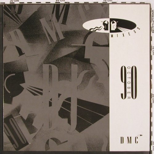 V.A.DMC October 90 Mixes - 2: Betty Boo MiniMx,Friends,Reasons, DMC (DMC 93/2), UK, 1990 Typ: LP Best.-Nr.: V3410 Preis: 12,50 Euro