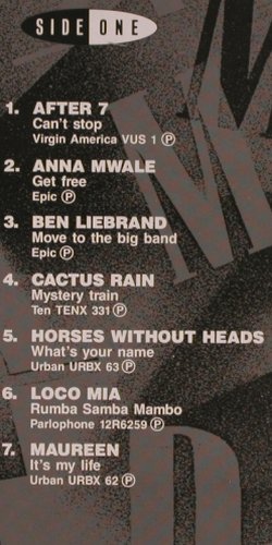 V.A.DMC October 90 - Previews: After7, Maureen, McHammer, Zouk M., DMC (DMC 93/3), UK, 1990 Typ: LP Best.-Nr.: V3411 Preis: 9,00 Euro