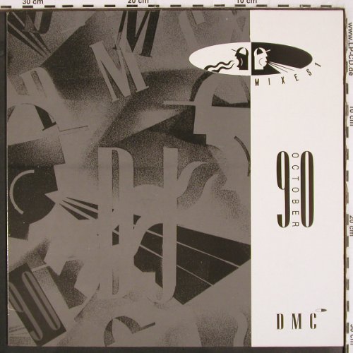 V.A.DMC October 90 Mixes 1: Police, Bleep Free Zone, Elevation, DMC (DMC 93/1), UK, 1990 Typ: LP Best.-Nr.: V3412 Preis: 12,50 Euro