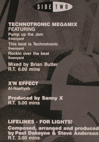 V.A.DMC November 90 Mixes - 2: DoubleTrouble,TechnoTr.,X'n Effect, DMC (DMC 94/2), UK, 1990 Typ: LP Best.-Nr.: V3413 Preis: 12,50 Euro