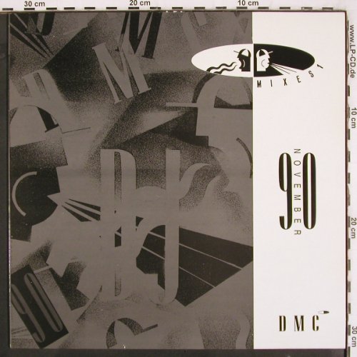 V.A.DMC November 90 Mixes - 1: Cure,Blue Pearl,Kylie Minogue, DMC (DMC 94/1), UK, 1990 Typ: LP Best.-Nr.: V3414 Preis: 12,50 Euro
