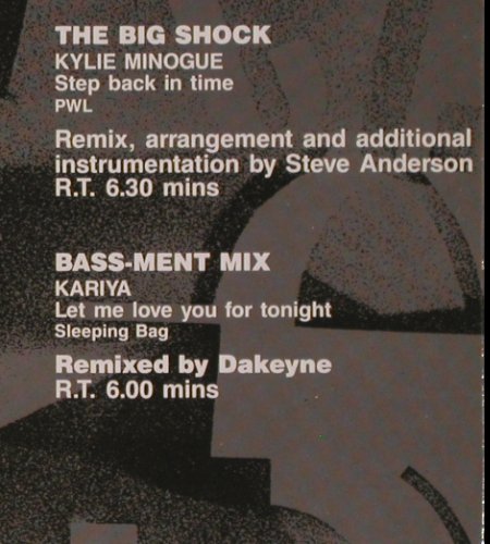 V.A.DMC November 90 Mixes - 1: Cure,Blue Pearl,Kylie Minogue, DMC (DMC 94/1), UK, 1990 Typ: LP Best.-Nr.: V3414 Preis: 12,50 Euro