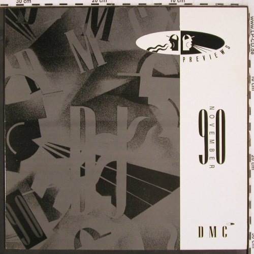 V.A.DMC November 90 - Previews: Alias BleuAsher Senitor..Twenty4Sev, DMC (DMC 94/3), UK, 1990 Typ: LP Best.-Nr.: V3415 Preis: 9,00 Euro