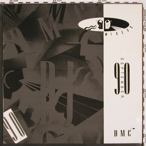 V.A.DMC September 90 - Mixes 2: Mike'Hitman', Deskee,Lindy Layton, DMC (92/2), UK, 1991 Typ: LP Best.-Nr.: V3416 Preis: 12,50 Euro