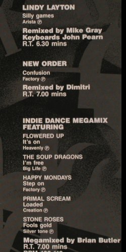 V.A.DMC September 90 - Mixes 2: Mike'Hitman', Deskee,Lindy Layton, DMC (92/2), UK, 1991 Typ: LP Best.-Nr.: V3416 Preis: 12,50 Euro