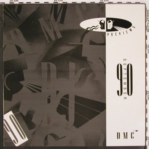 V.A.DMC September 90 - Previews: AnneDudley,BoonSqawk,X-Clan, DMC (DMC 92/3), UK, 1991 Typ: LP Best.-Nr.: V3417 Preis: 9,00 Euro