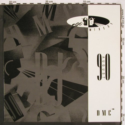V.A.DMC August 90 - Mixes 1: Anita Baker,Monie Love,Soul Mix, DMC (DMC 91/1), UK, 1990 Typ: LP Best.-Nr.: V3425 Preis: 12,50 Euro