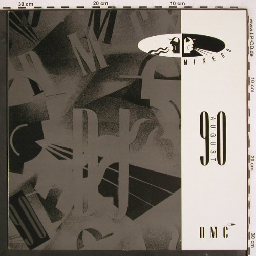 V.A.DMC August 90 - Mixes 2: Edge of Darkness,NativeTongues, DMC (DMC 91/2), UK, 1990 Typ: LP Best.-Nr.: V3426 Preis: 12,50 Euro