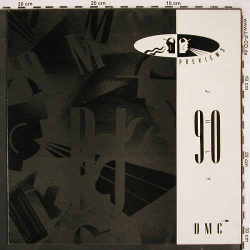 V.A.DMC July 90 - Previews: A.S.K., LooseEnds, Manic Mc's, DMC (DMC 90/3), UK, 1990 Typ: LP Best.-Nr.: V3429 Preis: 9,00 Euro