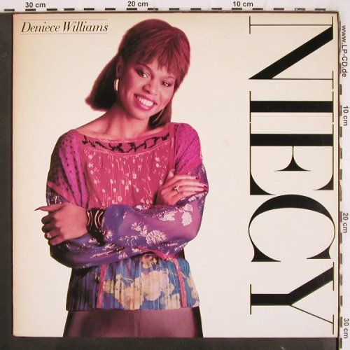 Williams,Denice: Niecy, CBS (85602), NL, 1982 Typ: LP Best.-Nr.: V3465 Preis: 7,50 Euro