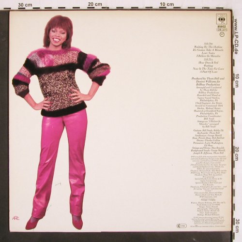 Williams,Denice: Niecy, CBS (85602), NL, 1982 Typ: LP Best.-Nr.: V3465 Preis: 7,50 Euro