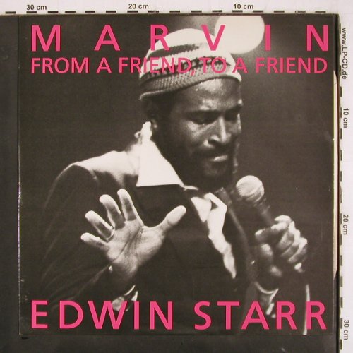 Starr,Edwin: Marvin*2 / Happy Songs, Bellaphon (120 07 091), D, 1984 Typ: 12" Best.-Nr.: V3476 Preis: 4,00 Euro