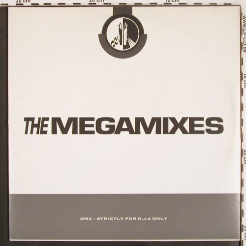 V.A.DMC The Megamixes 166/3/4: Livin'Joy, Re-Jig Pop..RKL Sound V1, DMC (DMC 166/3/4), UK, 1996 Typ: 2LP Best.-Nr.: V3481 Preis: 12,50 Euro