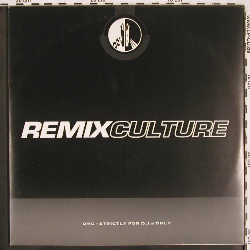 V.A.DMC Remix Culture 166/1/2: Danny Tenaglia, UnoClio.. Berserker, DMC (DMC 166/1/2), UK, 1996 Typ: 2LP Best.-Nr.: V3482 Preis: 12,50 Euro
