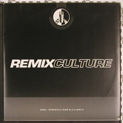 V.A.DMC Remix Culture 167/1/2: Jamiroquai Full Int, Madonna Sharp., DMC (DMC 167/1/2), UK, 1996 Typ: 2LP Best.-Nr.: V3483 Preis: 12,50 Euro