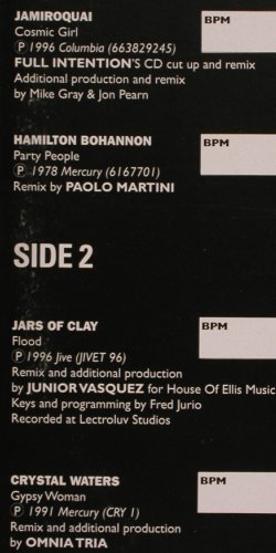 V.A.DMC Remix Culture 167/1/2: Jamiroquai Full Int, Madonna Sharp., DMC (DMC 167/1/2), UK, 1996 Typ: 2LP Best.-Nr.: V3483 Preis: 12,50 Euro