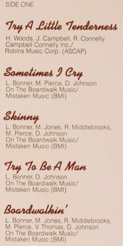 Ohio Players: Tenderness, Boardwalk (FW 37090), US, Promo, 1981 Typ: LP Best.-Nr.: V3484 Preis: 12,50 Euro