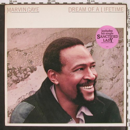 Gaye,Marvin: Dream Of A Lifetime, CBS (26 239), NL, 1985 Typ: LP Best.-Nr.: V3487 Preis: 6,00 Euro