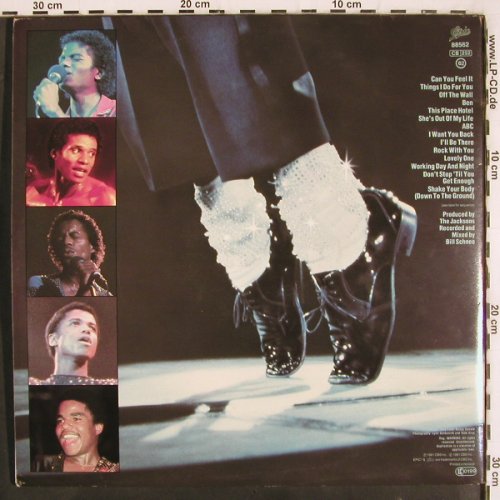 Jacksons: Live, Foc, Epic (EPC 88562), NL, 1981 Typ: 2LP Best.-Nr.: V3493 Preis: 12,50 Euro
