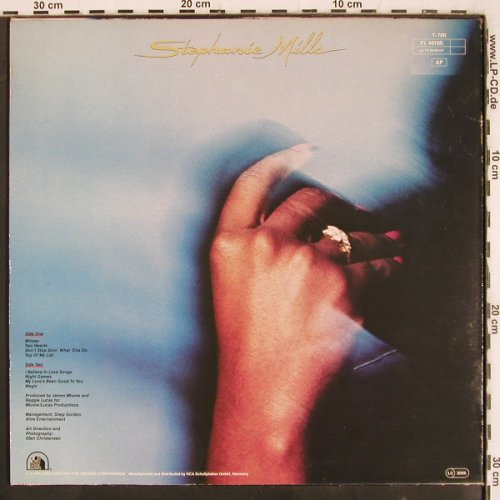 Mills,Stephanie: Stephanie, 20th Century Fox (FL48700), D, 1981 Typ: LP Best.-Nr.: V3497 Preis: 9,00 Euro