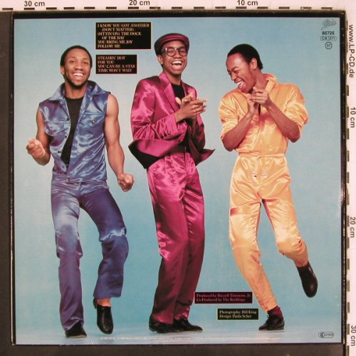 Reddings: Steamin'Hot, Epic (EPC 85725), NL, 1982 Typ: LP Best.-Nr.: V3498 Preis: 7,50 Euro