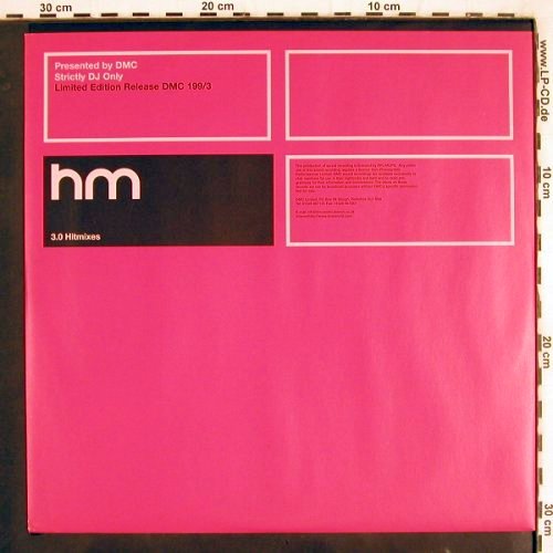 V.A.Hit Mixes 199/3: Blackbox,Vengaboys,ATBv, TLCvSporty, DMC (DMC 199/3), UK, 1999 Typ: 12" Best.-Nr.: V3516 Preis: 12,50 Euro