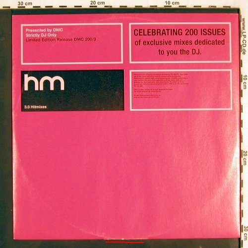 V.A.Hit Mixes 200/3: BlackBox,G.Benson,Deee-Lite,Sly&tFS, DMC (DMC 200/3), UK, m /vg+, 1999 Typ: 12" Best.-Nr.: V3517 Preis: 12,50 Euro