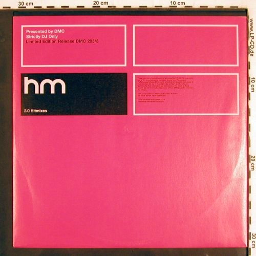 V.A.Hit Mixes 203/3: Pulp,Brother Johnson,TakeThat,Odyss, DMC (DMC 203/3), UK, 1999 Typ: 12" Best.-Nr.: V3520 Preis: 12,50 Euro