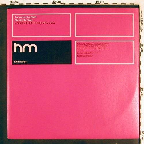 V.A.Hit Mixes 204/3: Robbie Williams, Pulp, Prince, DMC (DMC 204/3), UK, 1999 Typ: 12" Best.-Nr.: V3521 Preis: 12,50 Euro