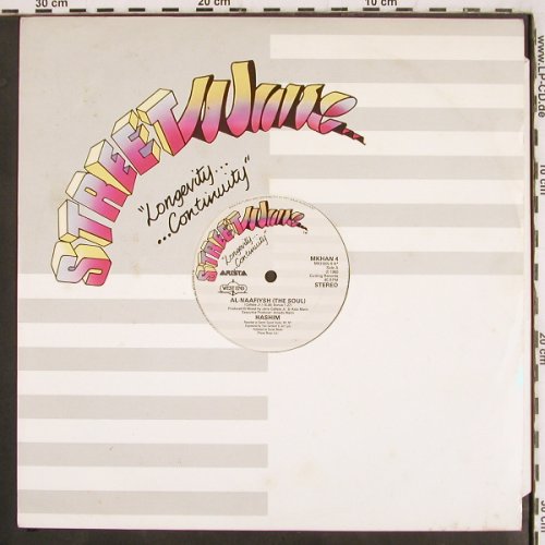 Hashim: AL-NaaFiysh (The Soul)*2, Street Wave/Arista (MKHAN 4), UK, FLC, 1983 Typ: 12" Best.-Nr.: V3529 Preis: 14,00 Euro