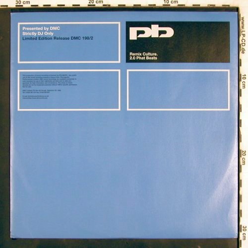 V.A.Phat Beats 198/2: Eminem,TC Islam,Beats Int.Swiftb., DMC (DMC 198/2), UK, 1999 Typ: 12" Best.-Nr.: V3530 Preis: 9,00 Euro