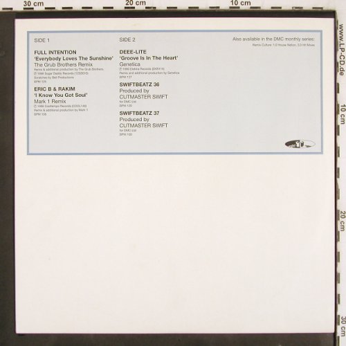 V.A.Phat Beats 199/2: Full Intention,Eric B&Rakim,Deee-L, DMC (DMC 199/2), UK, 1999 Typ: 12" Best.-Nr.: V3531 Preis: 9,00 Euro