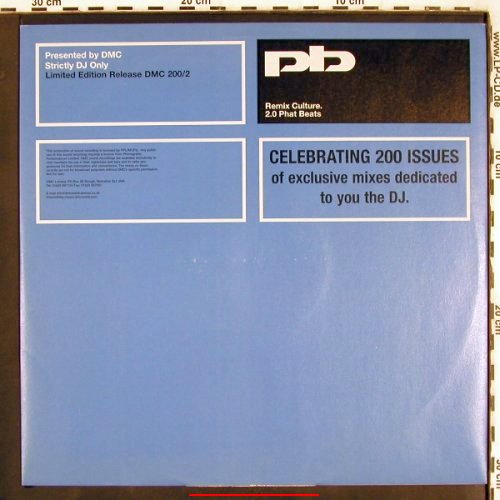 V.A.Phat Beats 200/2: BeachBoys,ArthurBaker,AfrikaB., DMC (DMC 200/2), UK, m /vg+, 1999 Typ: 12" Best.-Nr.: V3532 Preis: 9,00 Euro