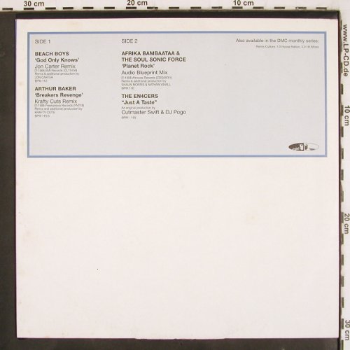 V.A.Phat Beats 200/2: BeachBoys,ArthurBaker,AfrikaB., DMC (DMC 200/2), UK, m /vg+, 1999 Typ: 12" Best.-Nr.: V3532 Preis: 9,00 Euro