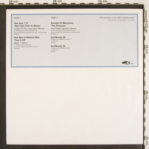 V.A.Phat Beats 201/2: Aim f.YZ,RedMan,MethodeM.Sound oB, DMC (DMC 201/2), UK, 1999 Typ: 12" Best.-Nr.: V3533 Preis: 9,00 Euro