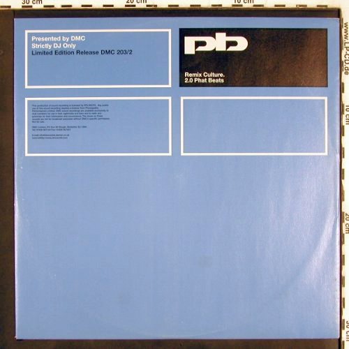 V.A.Phat Beats 203/2: Space Raiders,NASfPuffD.,Outcast, DMC (DMC 203/2), UK, 1999 Typ: 12" Best.-Nr.: V3534 Preis: 9,00 Euro