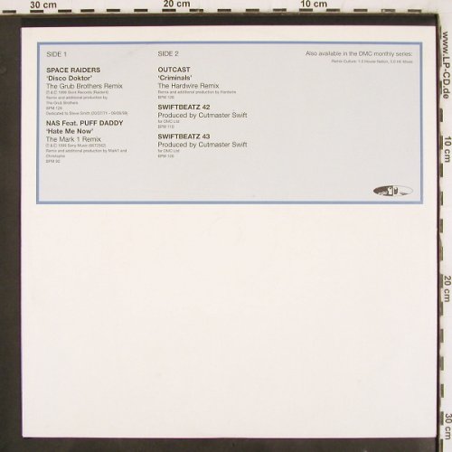V.A.Phat Beats 203/2: Space Raiders,NASfPuffD.,Outcast, DMC (DMC 203/2), UK, 1999 Typ: 12" Best.-Nr.: V3534 Preis: 9,00 Euro